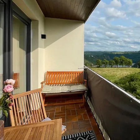 #3 Studioapartment Mit Loreleyblick Direkt An Der Schoensten Etappe Des Rheinsteigs Patersberg