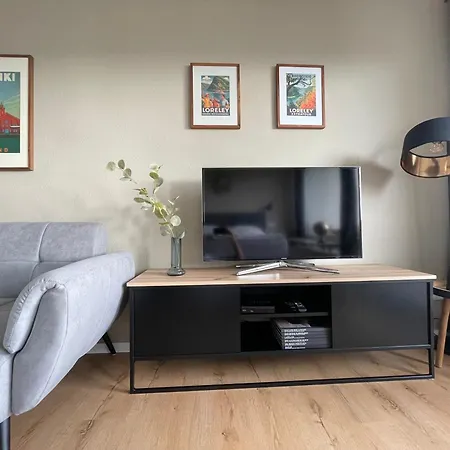 #3 Studioapartment Mit Loreleyblick Direkt An Der Schoensten Etappe Des Rheinsteigs *