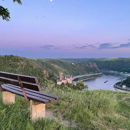 #3 Studioapartment Mit Loreleyblick Direkt An Der Schoensten Etappe Des Rheinsteigs * Patersberg