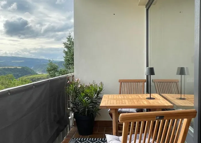 #3 Studioapartment Mit Loreleyblick Direkt An Der Schönsten Etappe Des Rheinsteigs